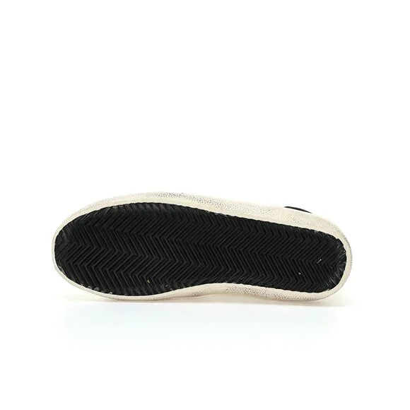 Golden Goose Super - Star Mens Low - Top Black Heel Panel Sneakers - Picture 5 of 8